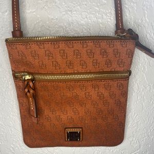 Dooney & Bourke double zip crossbody